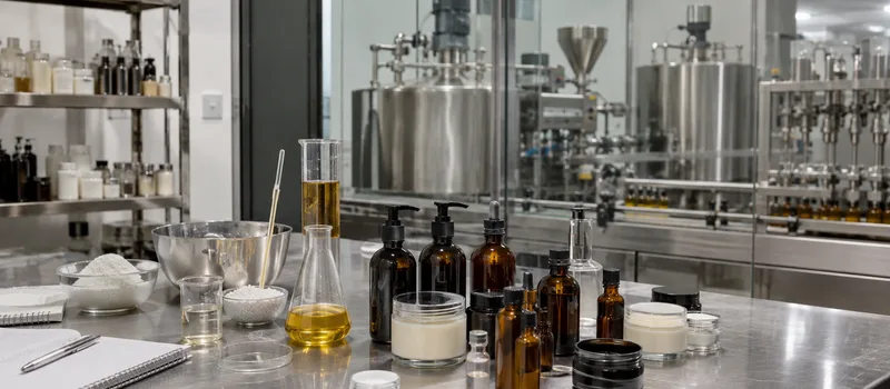 Personal-care ingredients and compatible premium packaging.