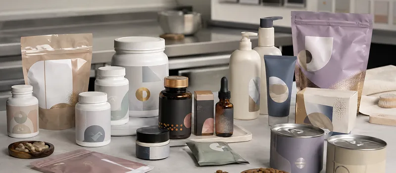 Premium private-label product ranges across several consumer categories.