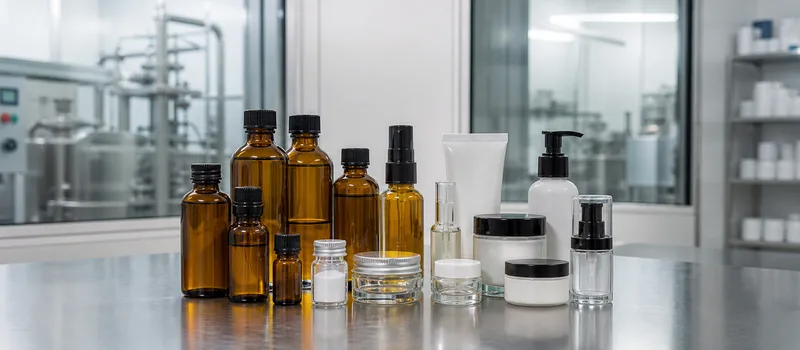 Personal-care ingredients and compatible premium packaging.