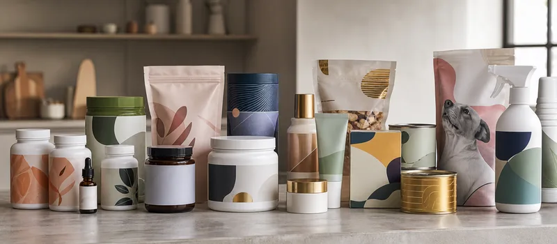 Premium private-label product ranges across several consumer categories.