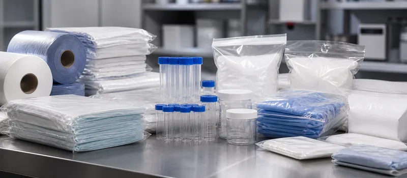 Organized veterinary and husbandry consumables.